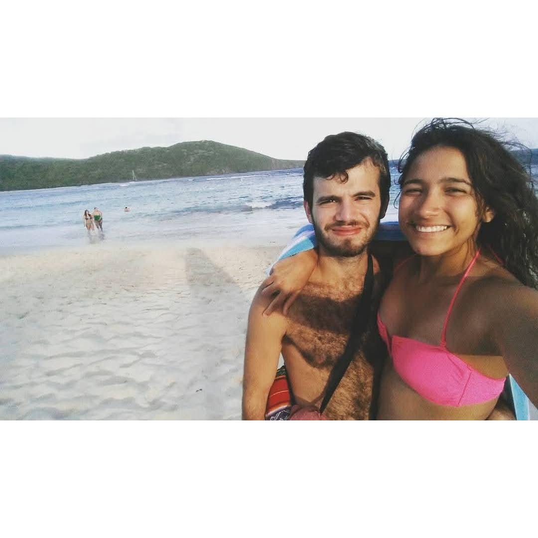 The day that we got the title of boyfriend and girlfriend in March 2016