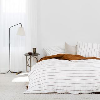 Linen 3-Piece Duvet Set