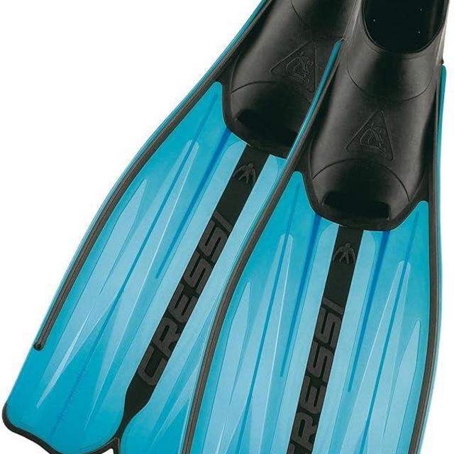 Cressi Adult Snorkeling Full Foot Pocket Fins, Good Thrust, Light Fin, Rondinella: designed and made in Italy