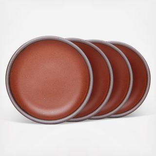 Cake Plate, Set of 4