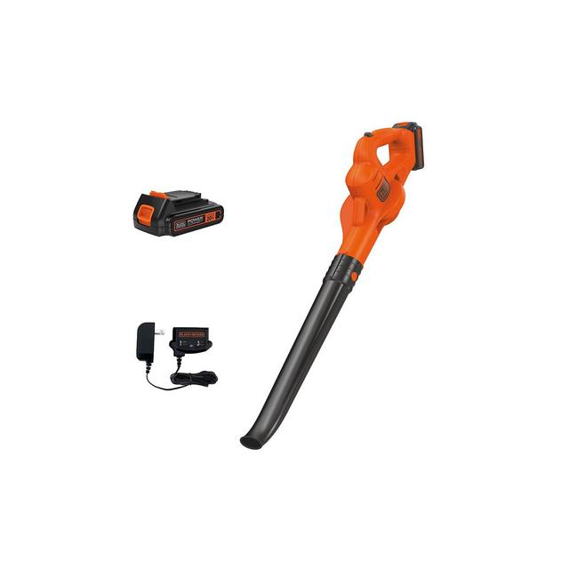 Black & Decker LSW221 20V MAX Lithium-Ion Cordless Sweeper Kit (1.5 Ah)