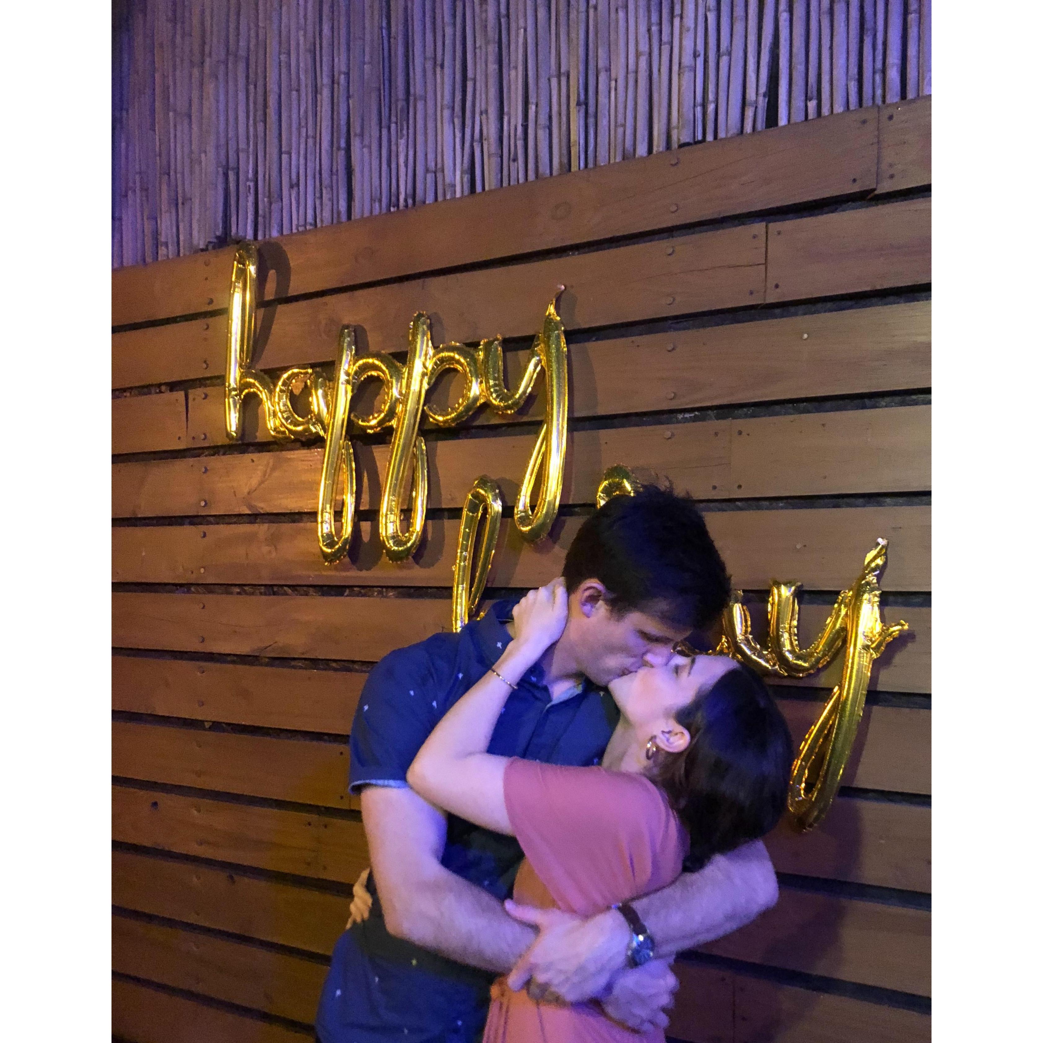 Katie's birthday 2019