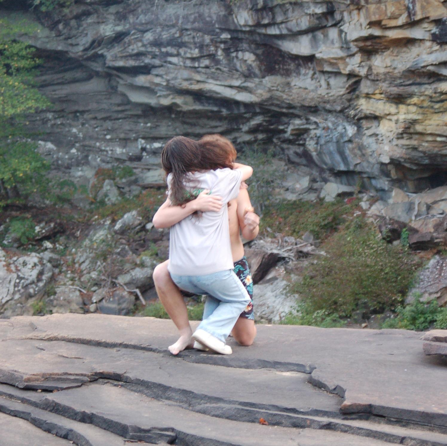 The moment Sam proposed at Little River Canyon on October 4th, 2025!