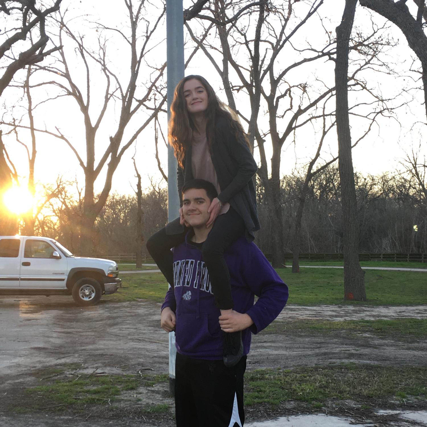 January 30, 2017 - A day at the park with friends.