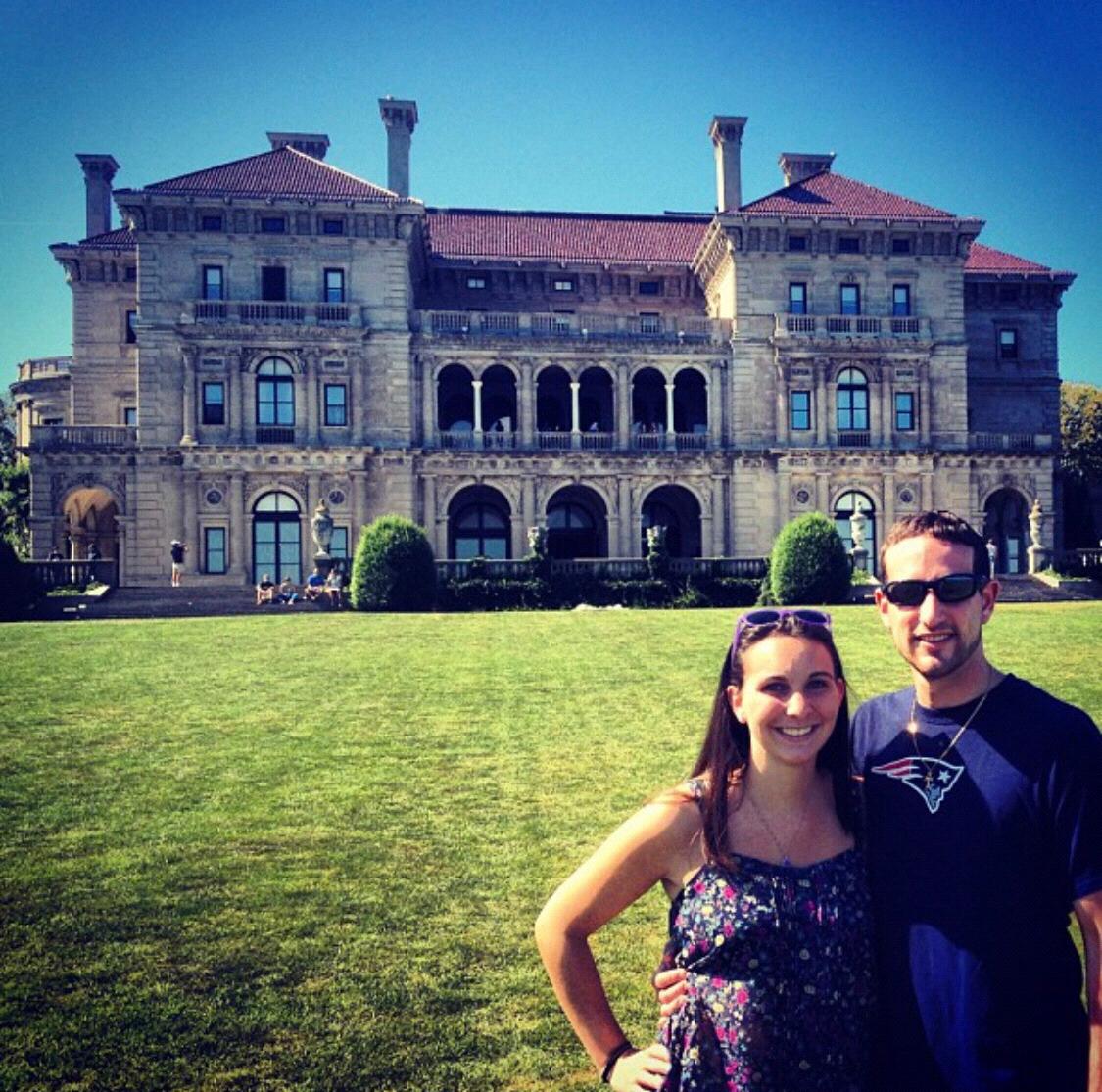 Kathleen and Marty's summer home. Newport, R.I.