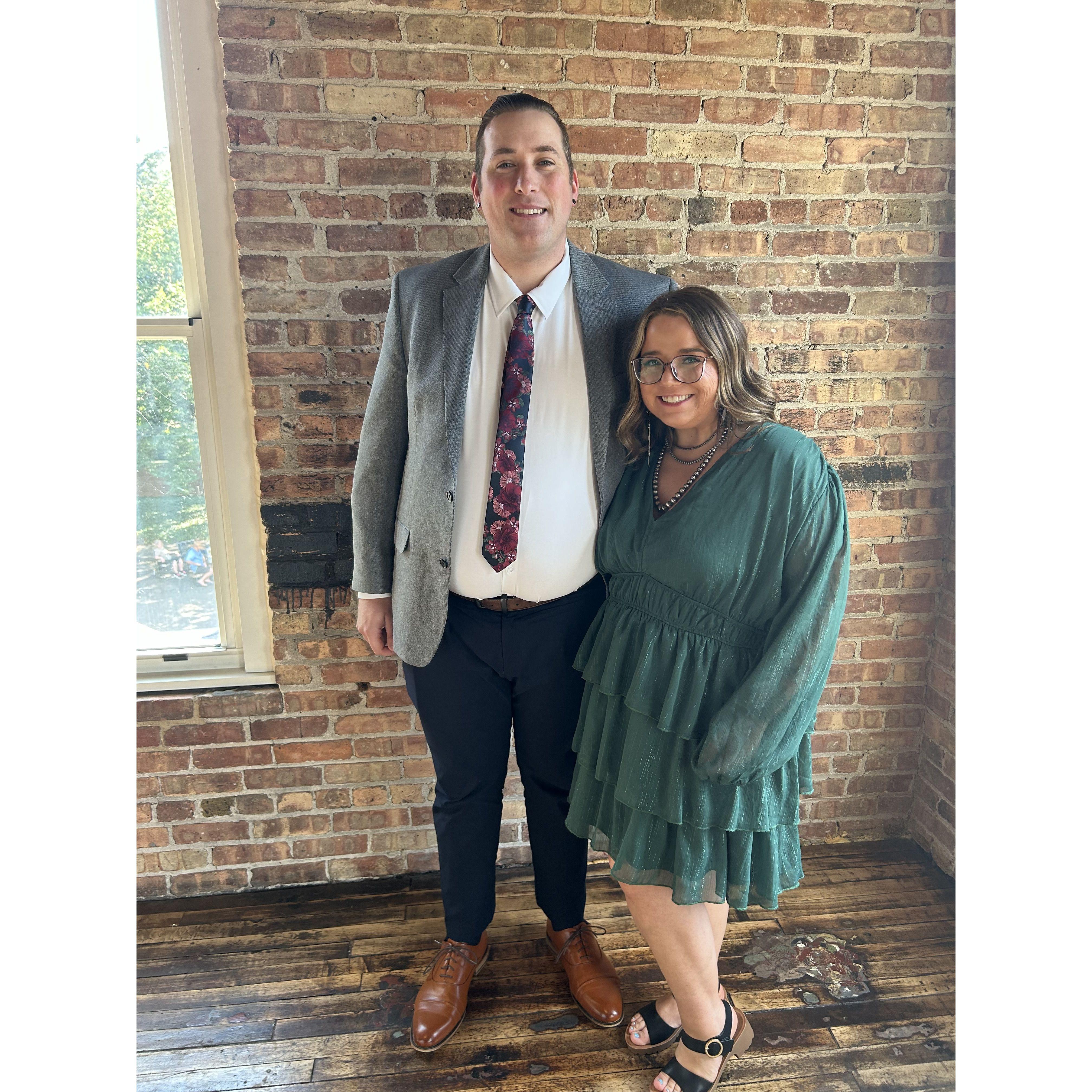 Brandens cousins wedding 2024