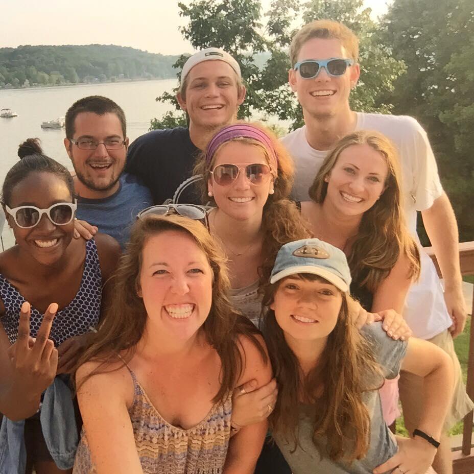 2015 - One of our annual reunion trips with high school friends at the Palmers' house on Lake Lemon. Even when we lived in different cities, we got to spend a weekend together once a year for 8 years