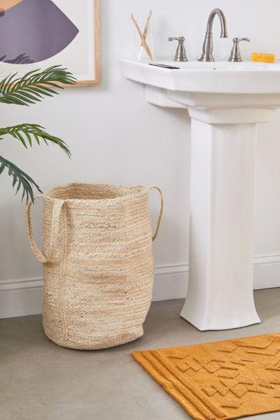 Jute Laundry Basket