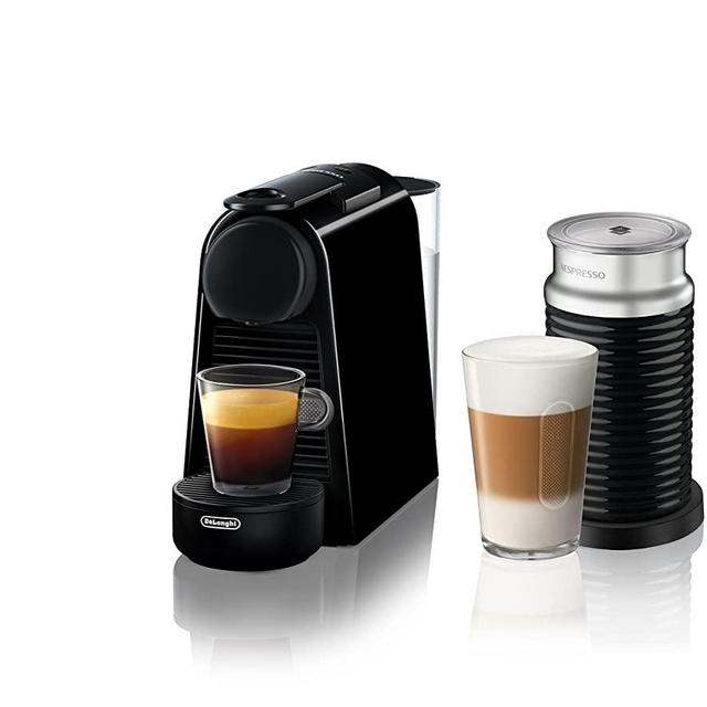Nespresso by De'Longhi EN85BAE Nespresso Essenza Mini Espresso Machine, Black