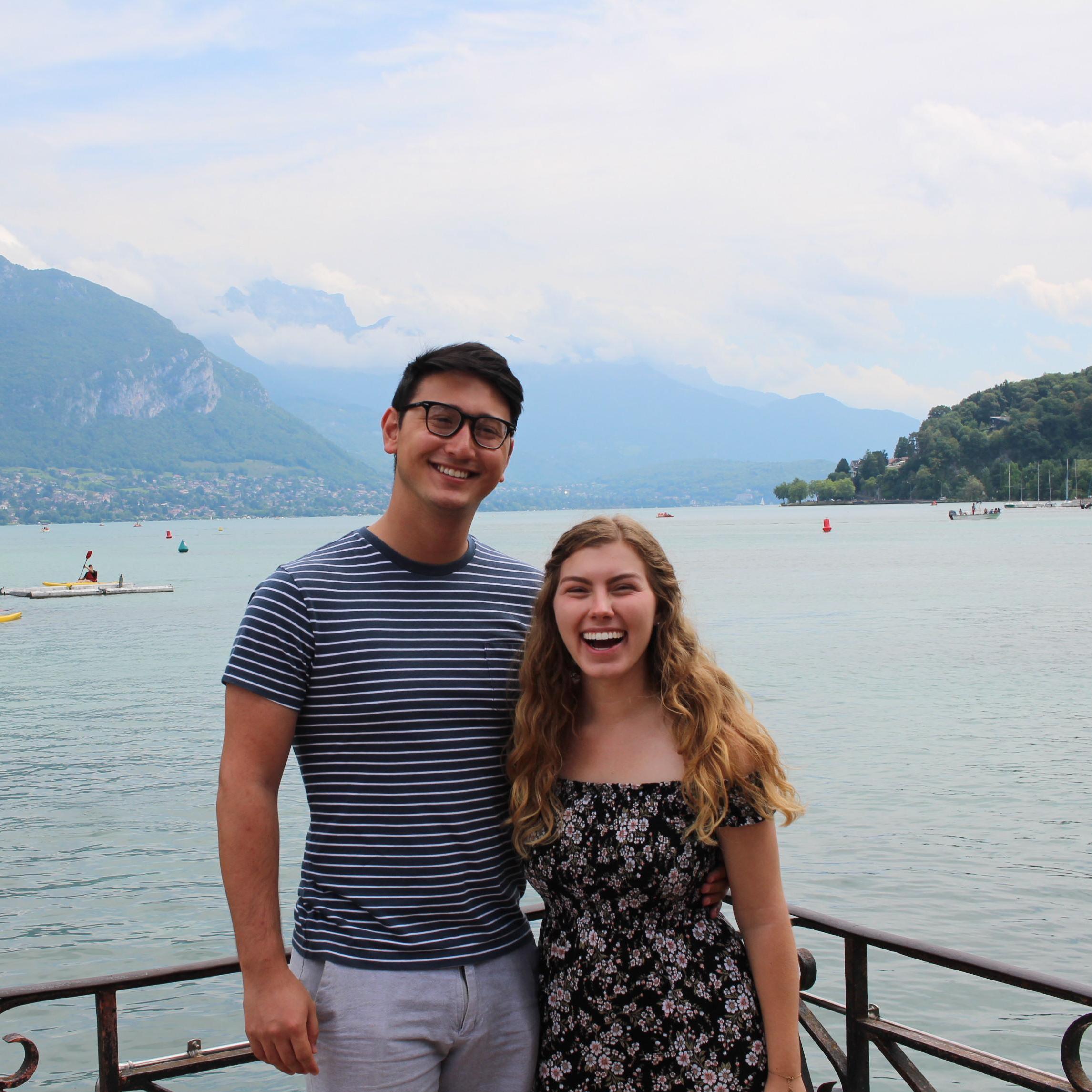 2017: We ate ice cream sandwiches because we couldn't afford real food in Switzerland.