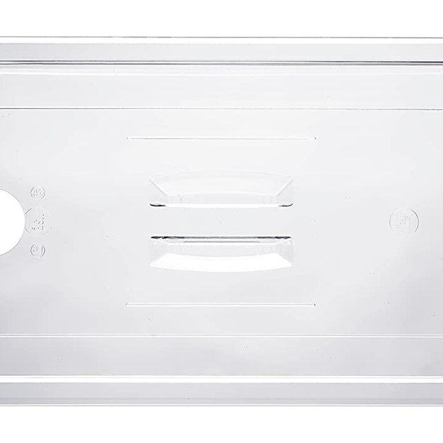 LIPAVI C20L-AP Lid for LIPAVI C20 Sous Vide Container, tailored for the Anova Precision immersion circulator