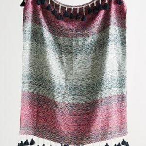 Woven Sundown Throw Blanket