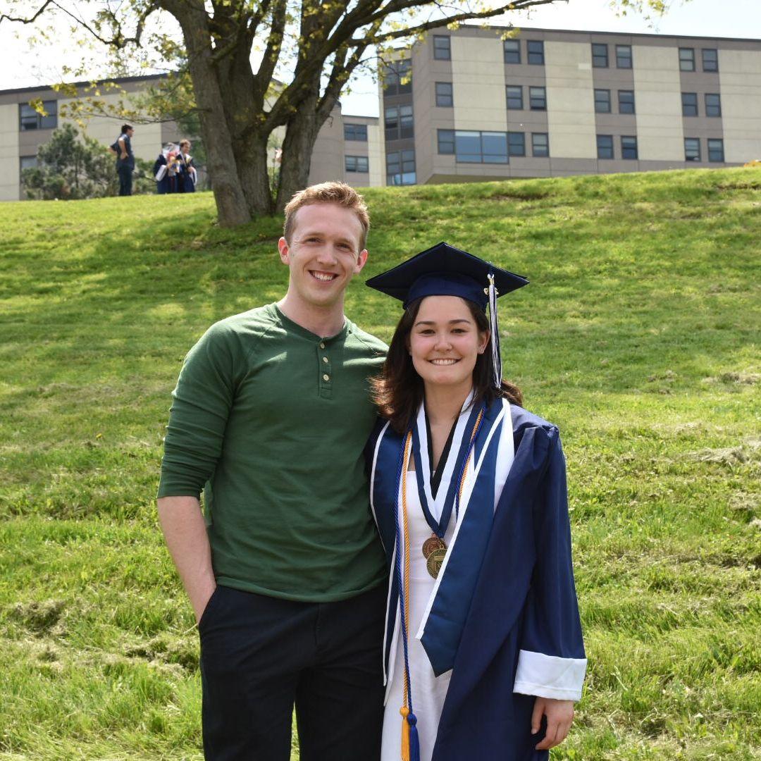 Our first 3 years of our relationship was mostly spent long distance as Rachel was finishing up her undergraduate and graduate degree in Physical Therapy.