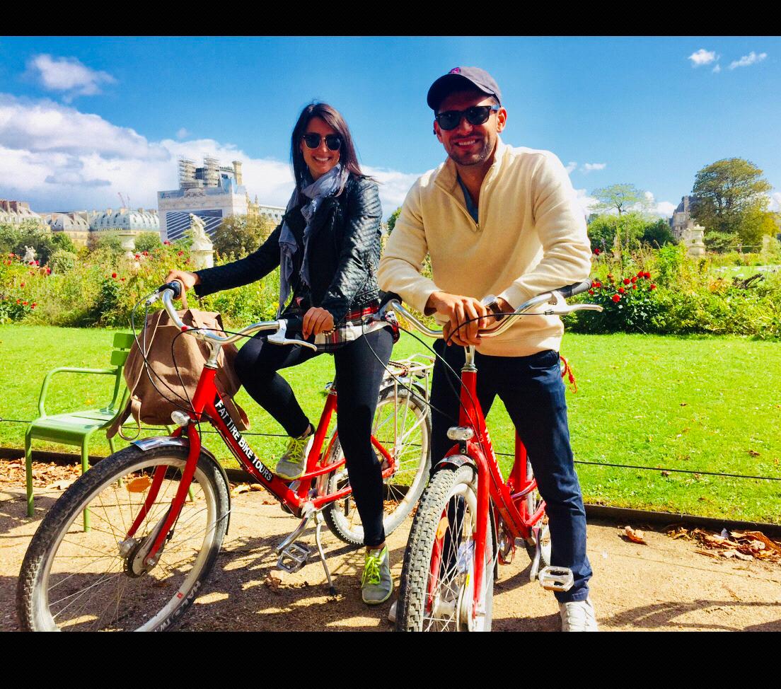 Our first Euro trip together. Paris (Summer 2016)