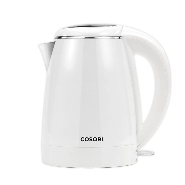 Cosori Original 1.7-Liter Double-Wall Electric Kettle in White