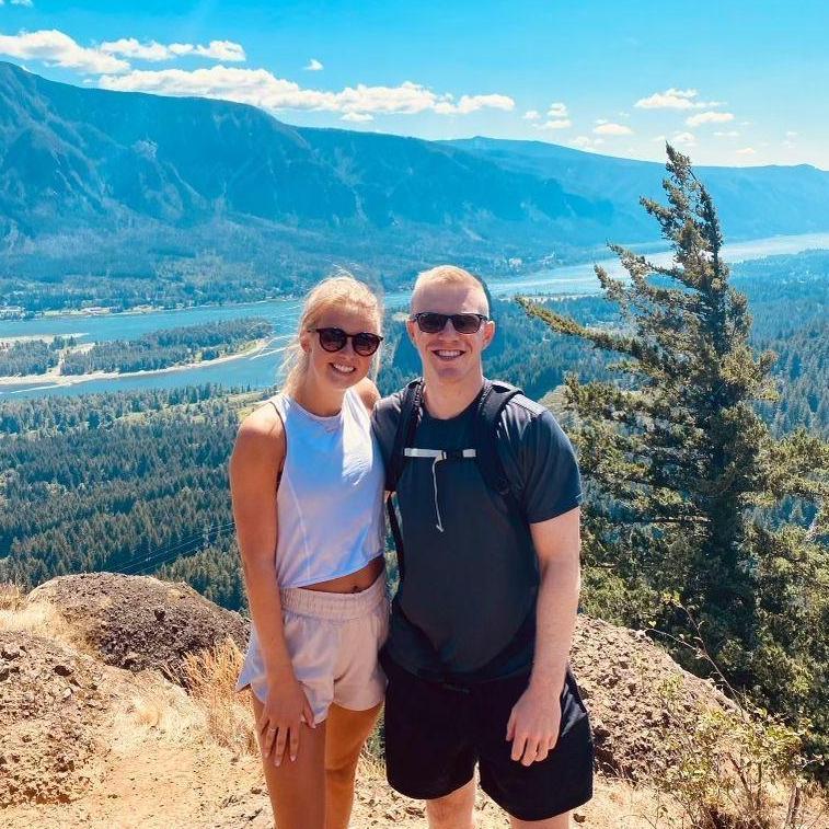 J's first PNW visit
