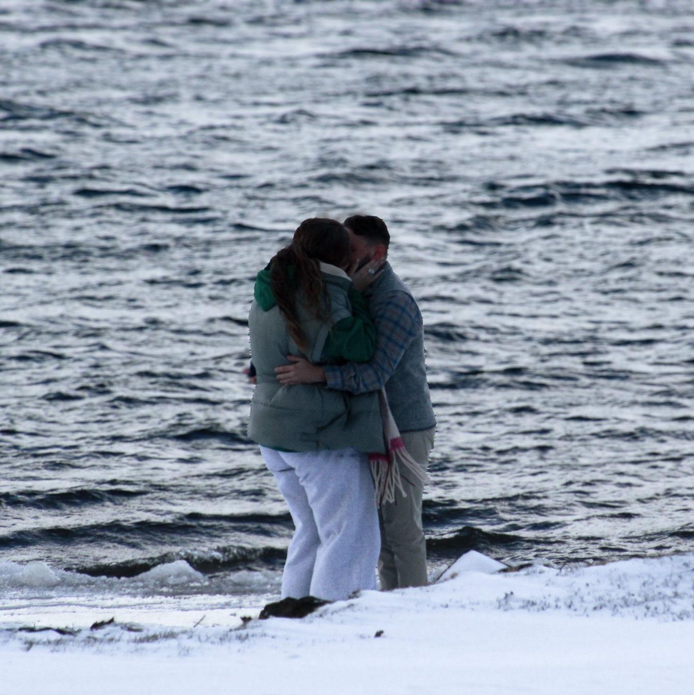 SHE SAID YES!