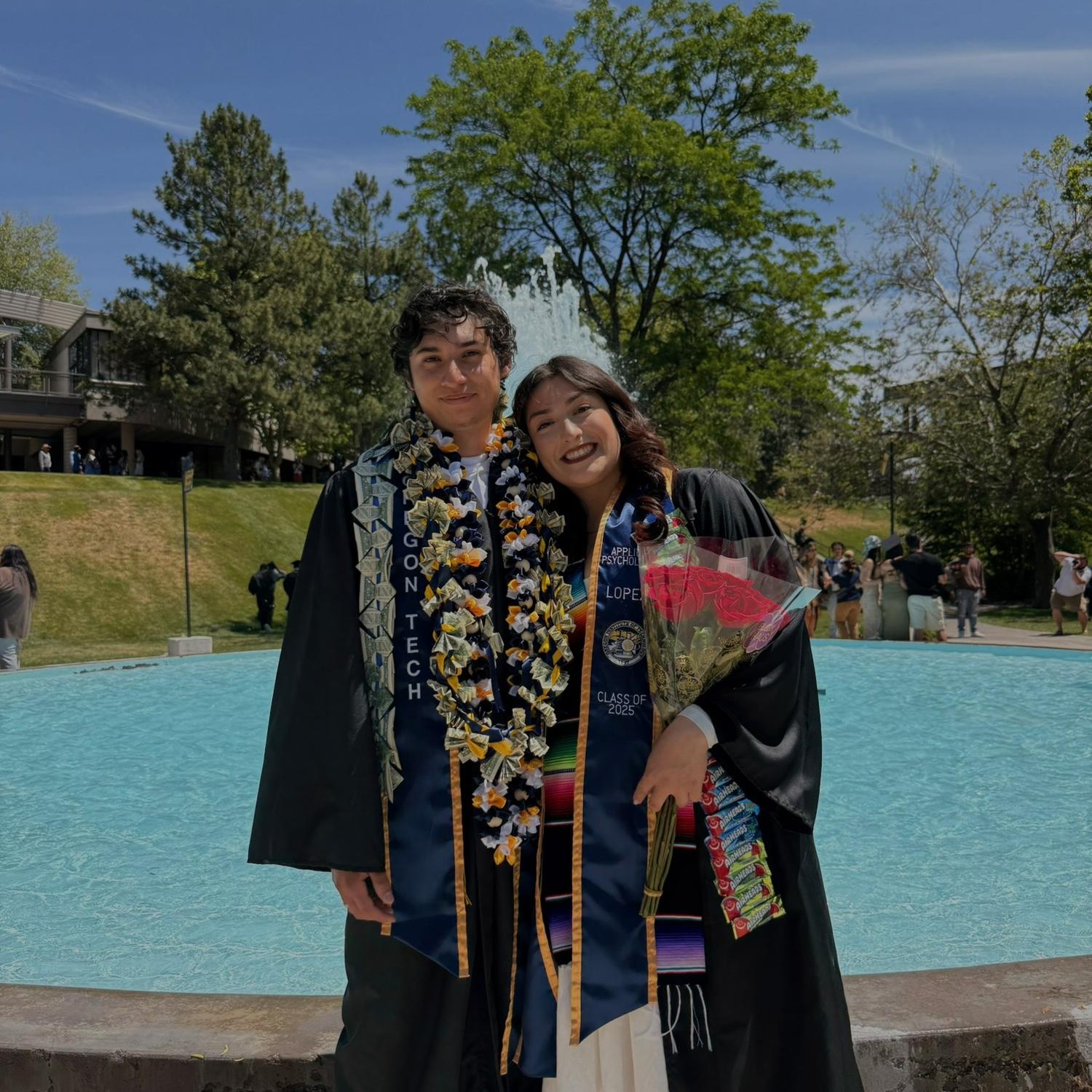 The day we graduated undergrad!