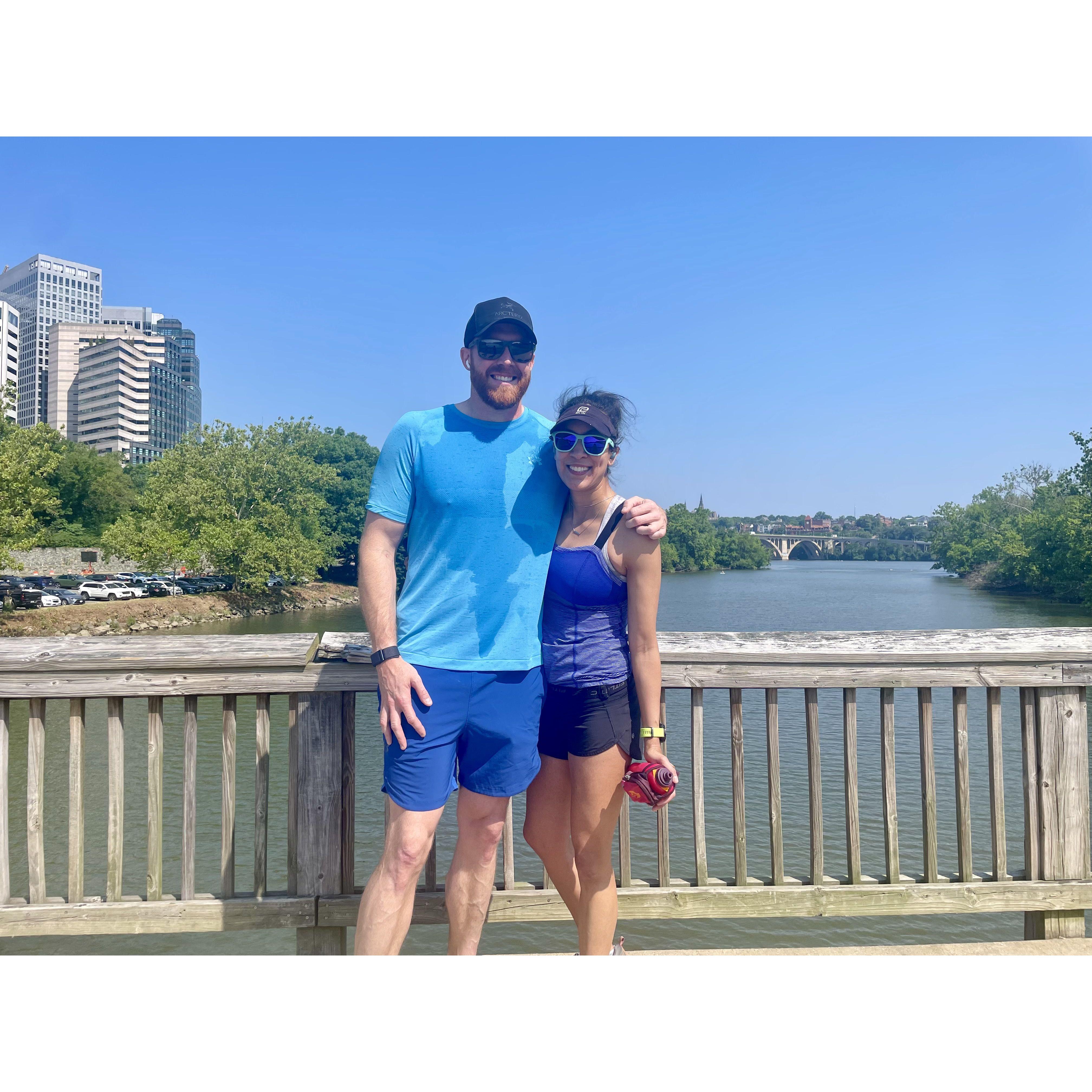First long run together!