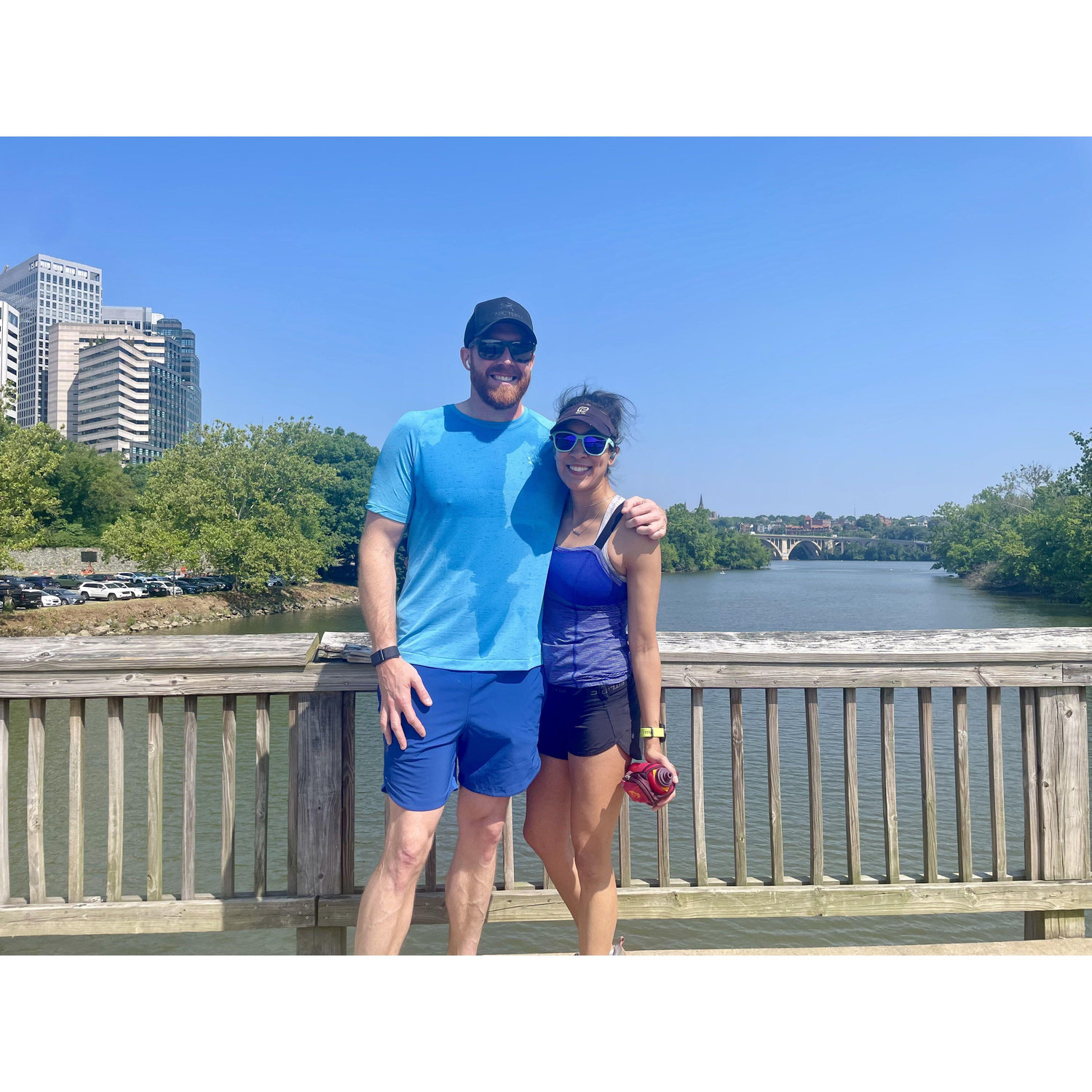 First long run together!