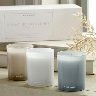 Signature Votive 3-Piece Candle Set