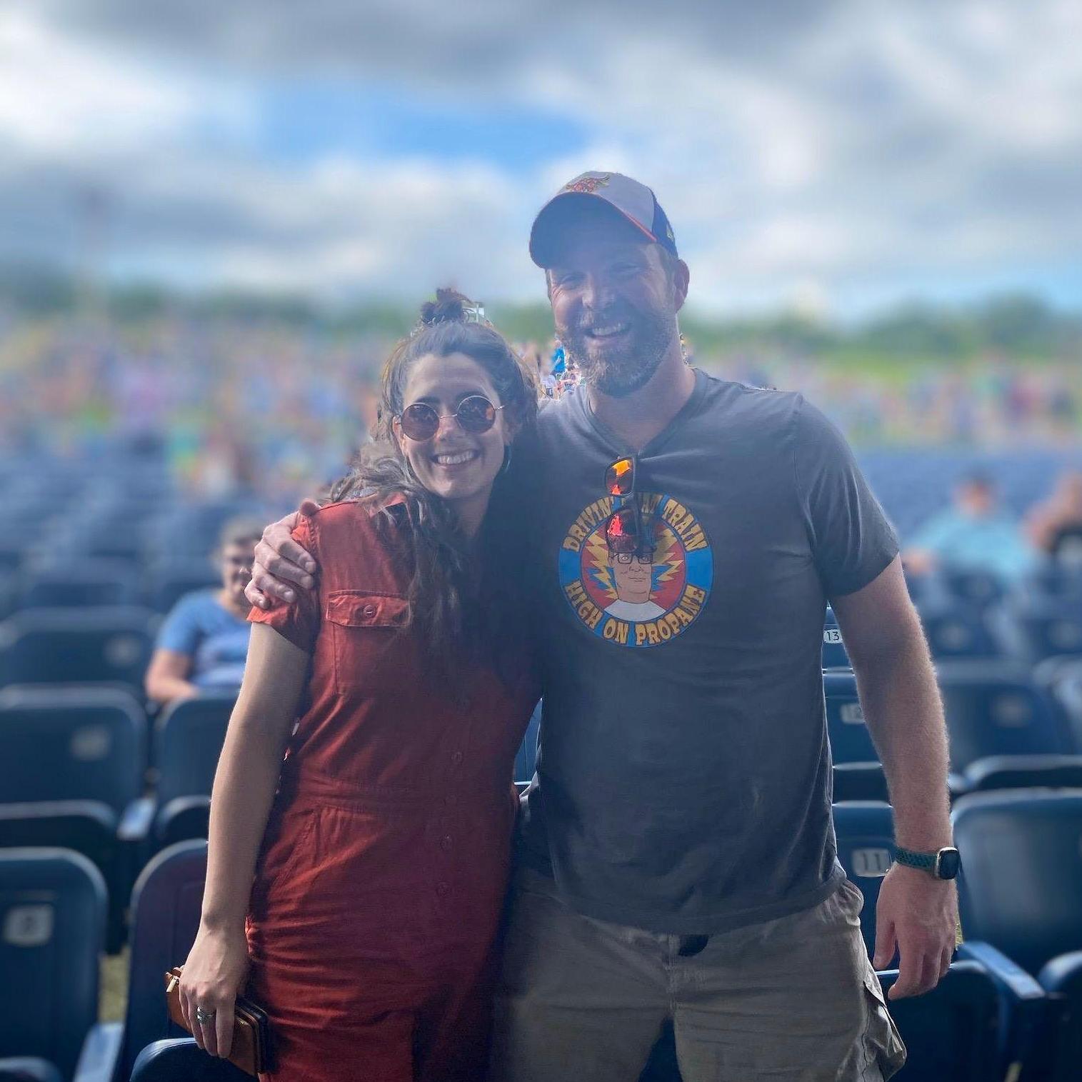 [June 2023] Dead & Co. concert (before the rain).