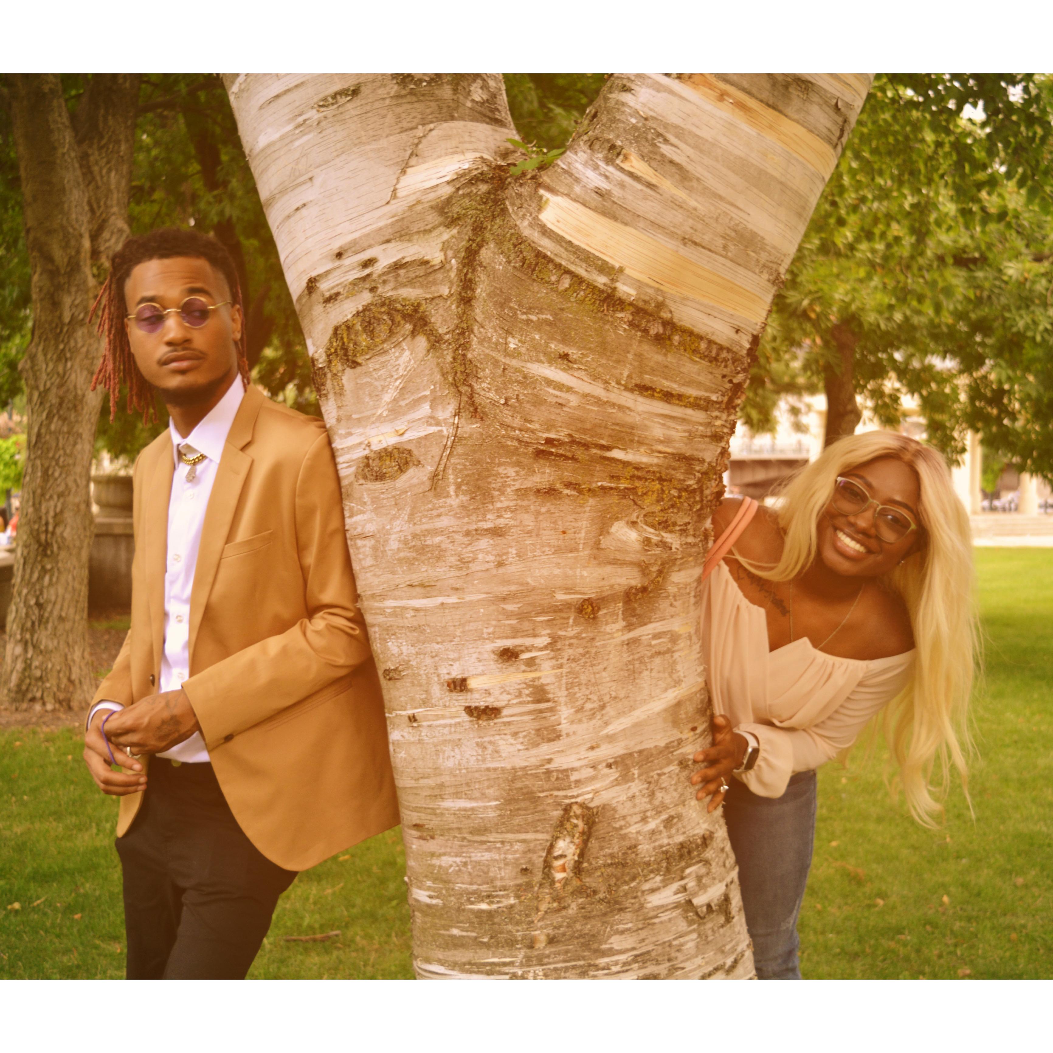 The Wedding Website of Aureaulis Parris and Antione Lawrence