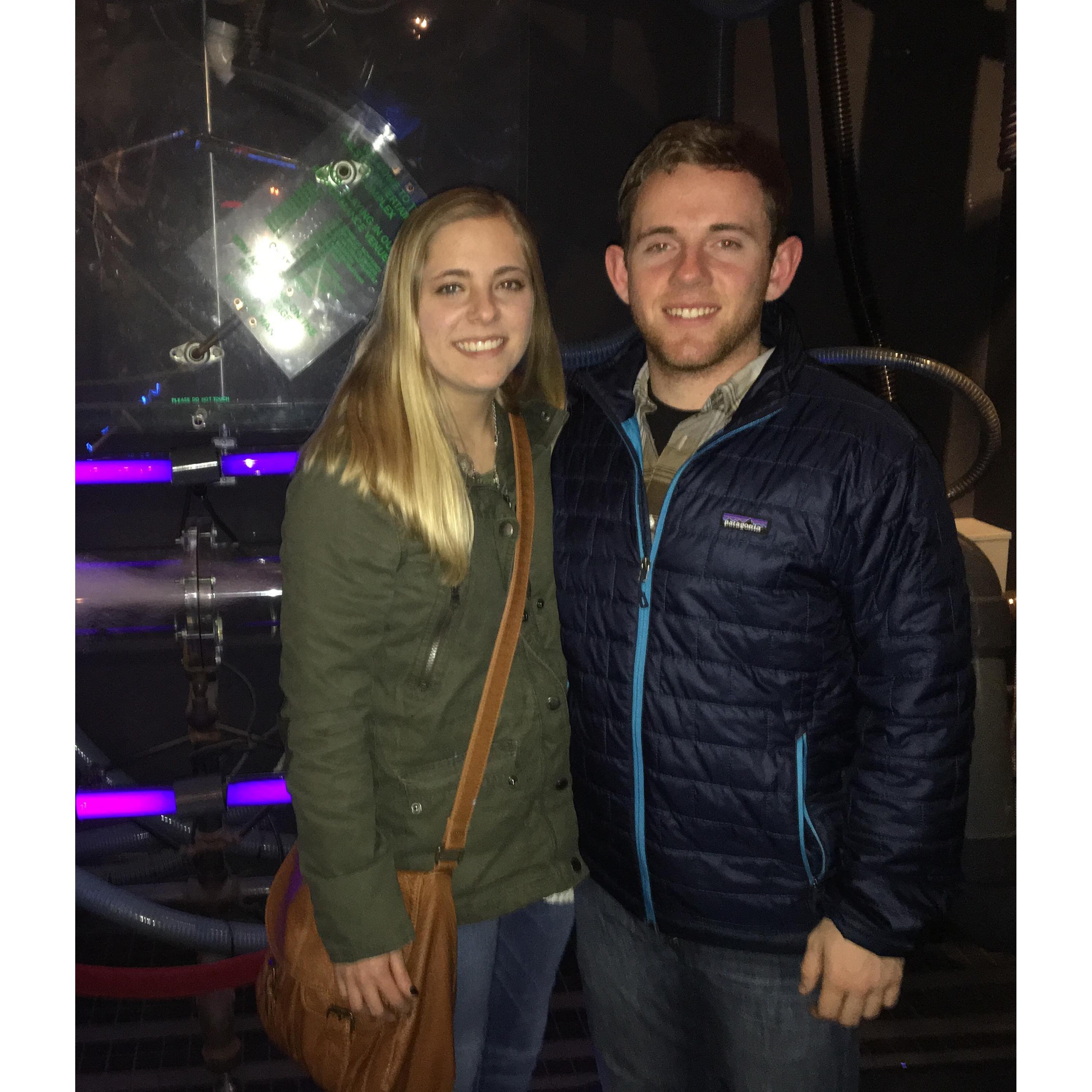 Dec. 2016 - Jess's first Beck Family Fun Day!