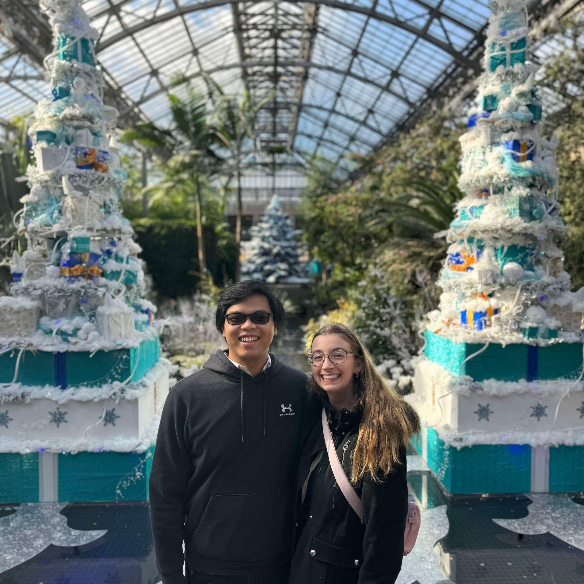 Dec. 2024- Christmas in Longwood Gardens