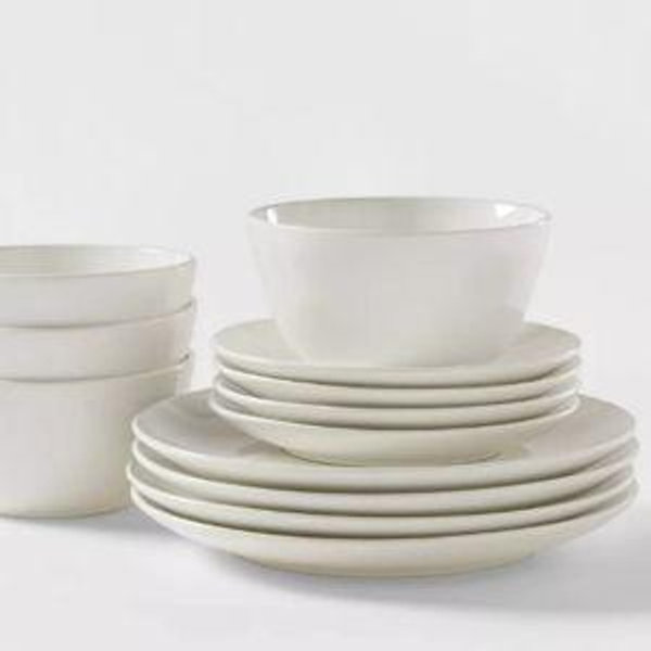 12pc Stoneware Avesta Dinnerware Set - Threshold™