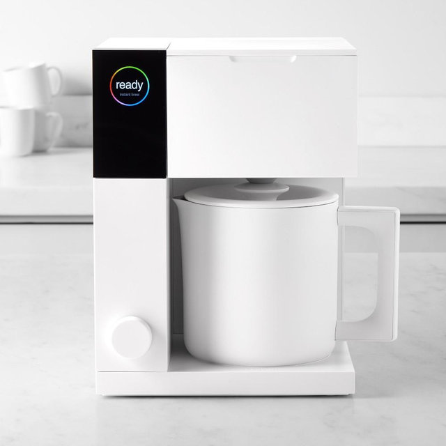 Fellow Aiden Precision Coffee Maker, Matte White