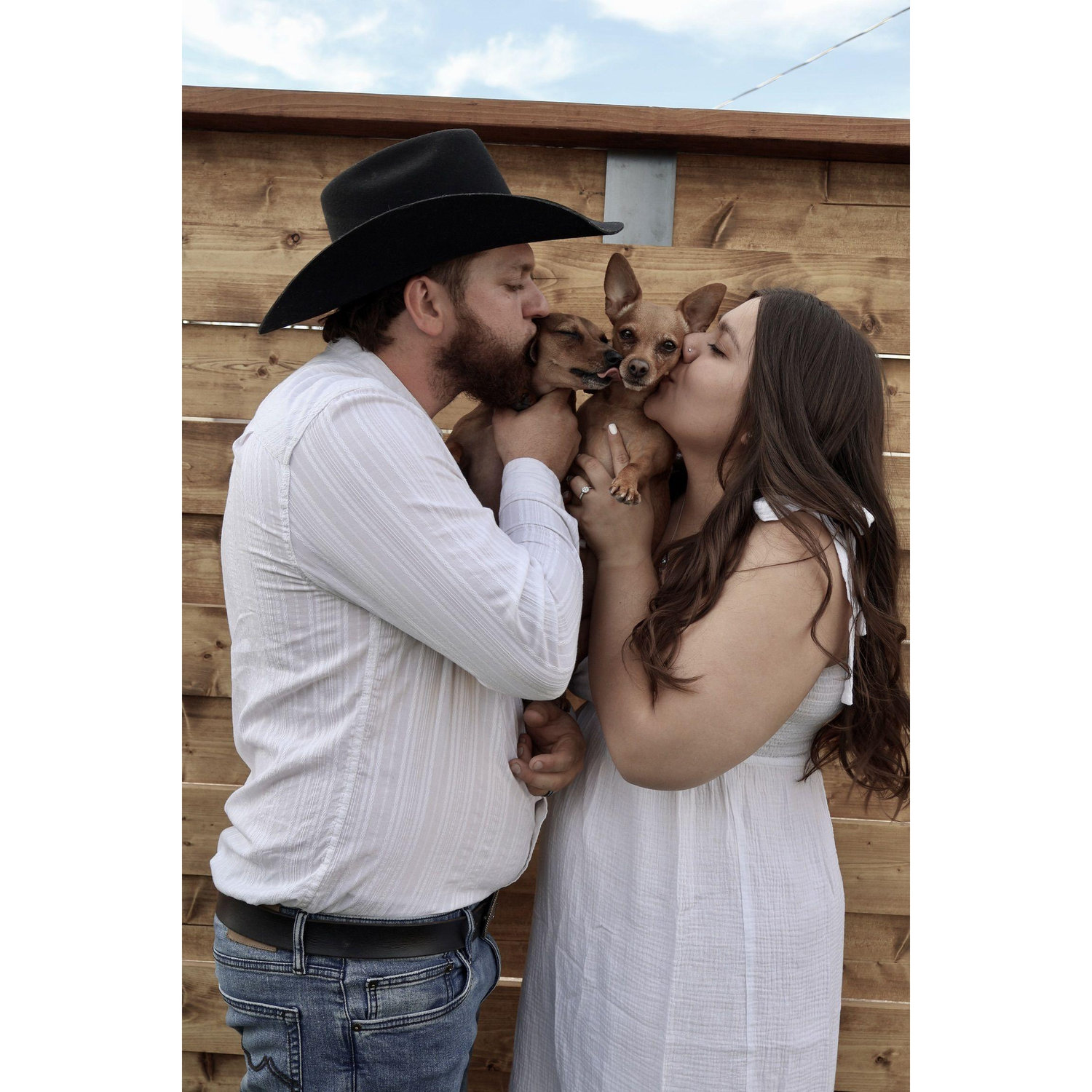 Our little family.