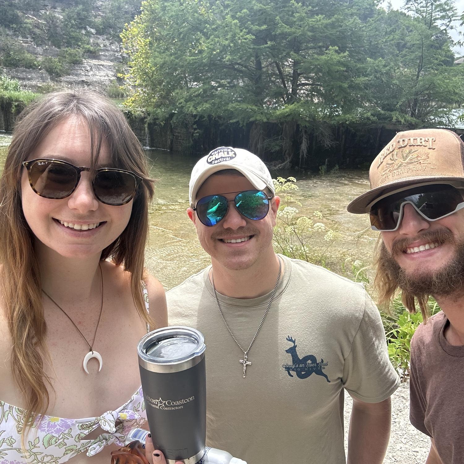 River day with groomsman, Trey - 07.13.24