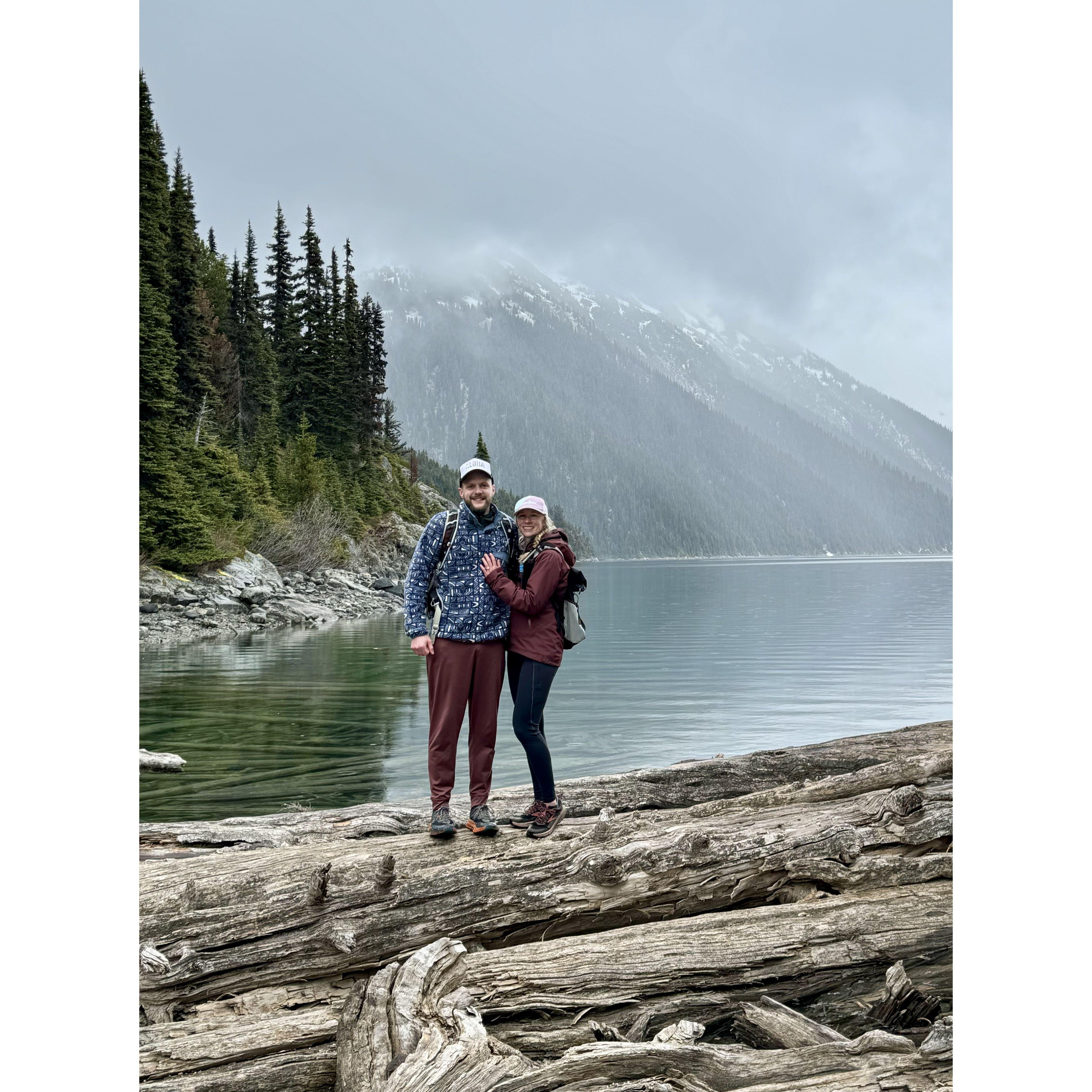 Whistler Engagement 2024