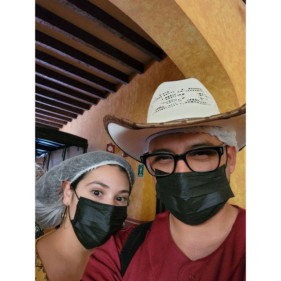 Touring the Jose Cuervo Factory in Tequila, Jalisco, September 2022.
