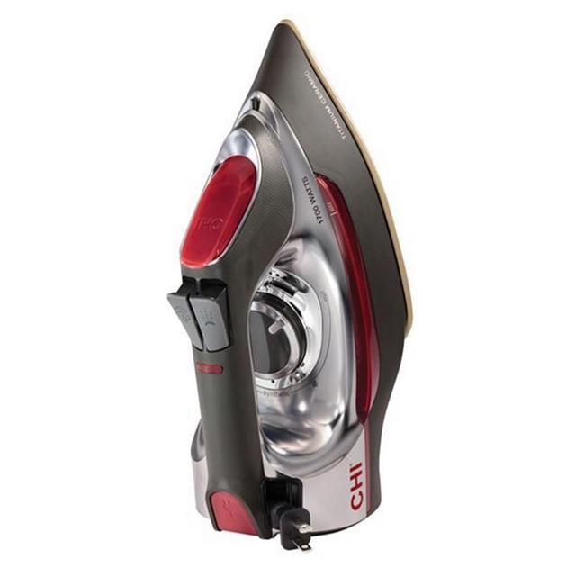 Chi Retractable Cord Iron with Titanium-Infused Ceramic Soleplate