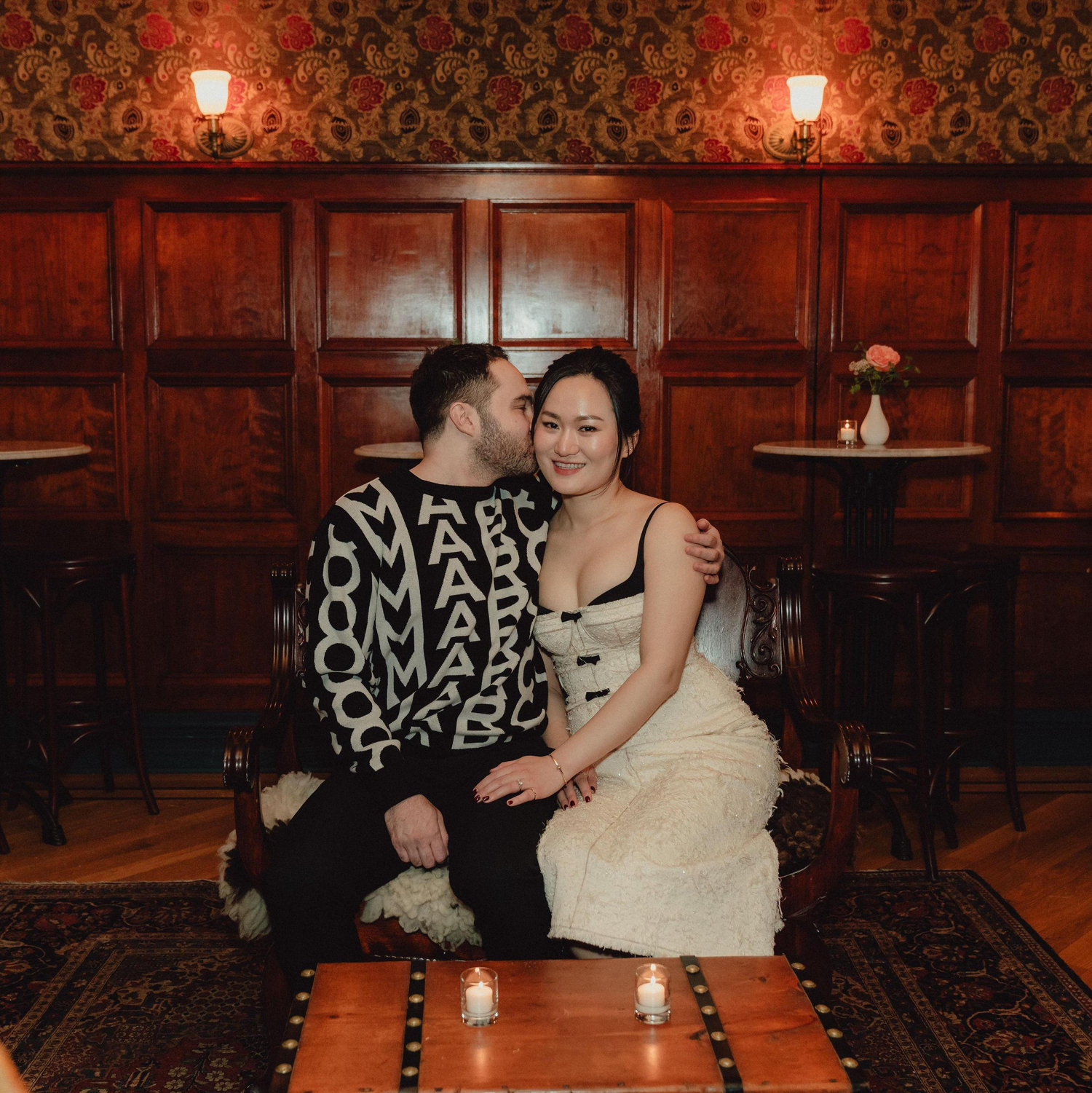 Celebrating our engagement in Brooklyn