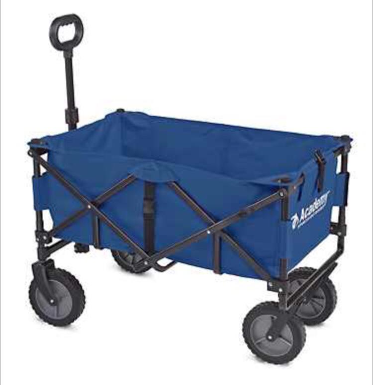 Academy Sports + Outdoors Folding Sport Wagon with Removable Bed