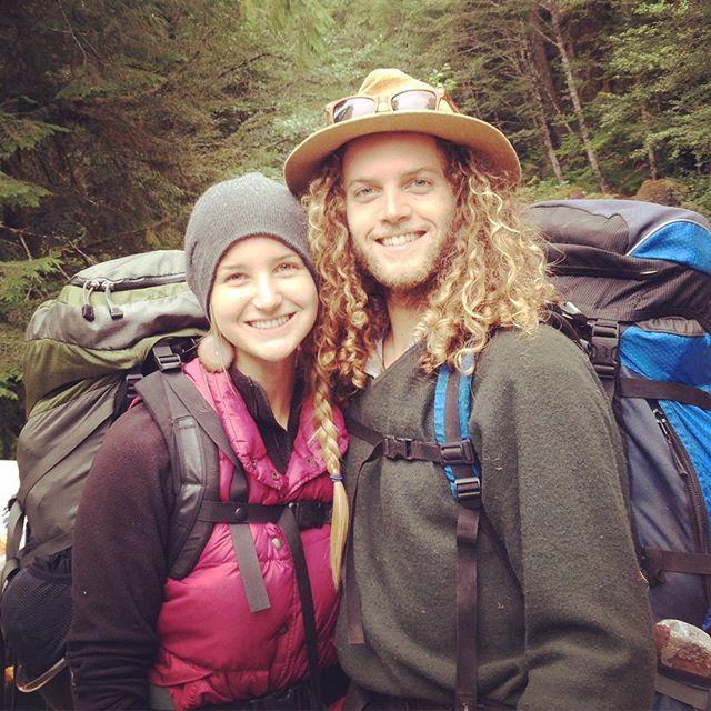 Backpacking for the first time together - Opal Creek - 2015