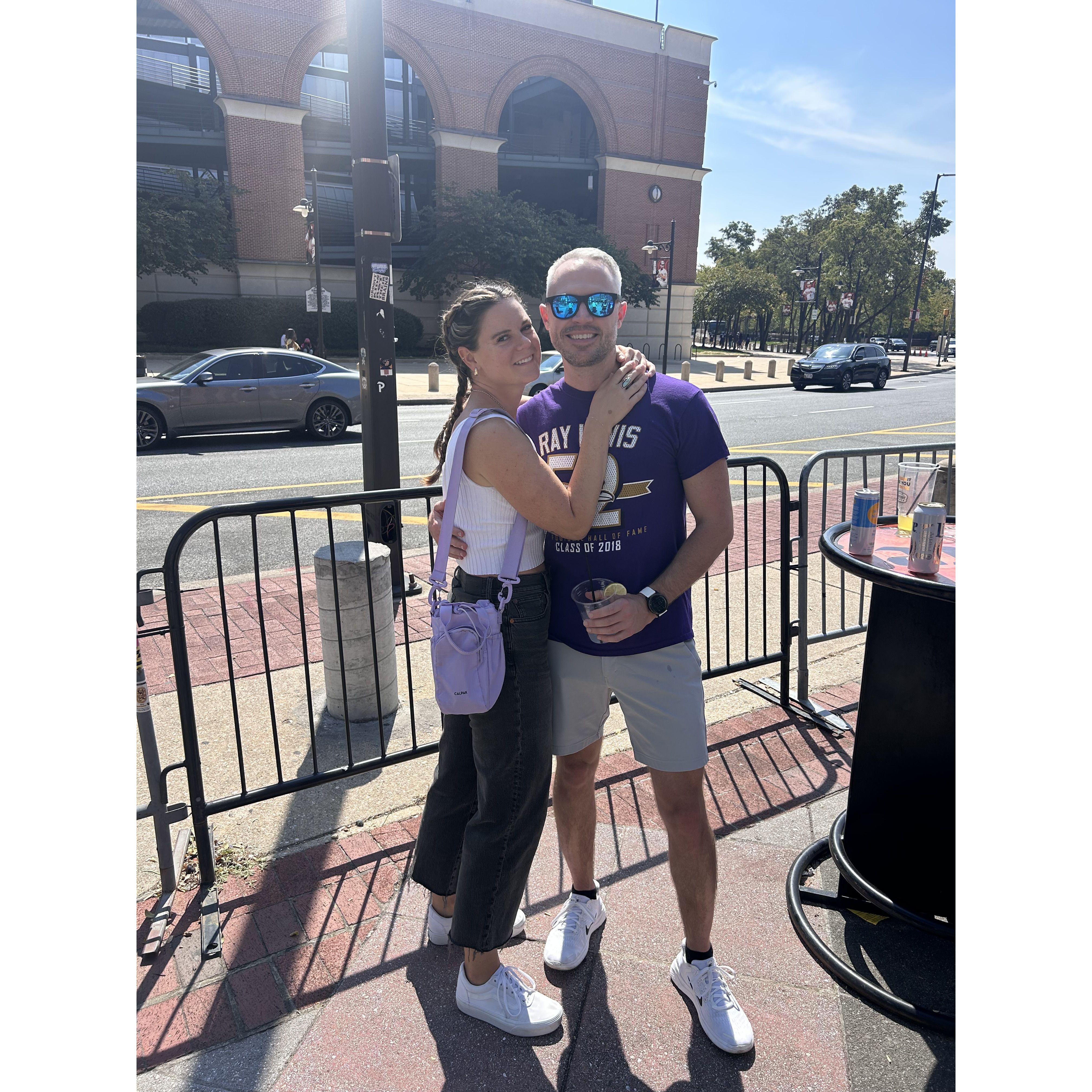 Ravens Tailgate, Baltimore