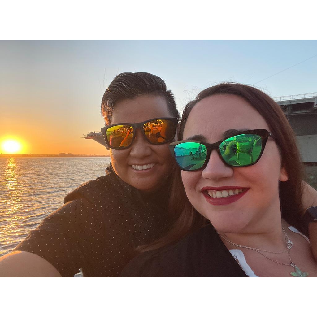 First date after our only week apart