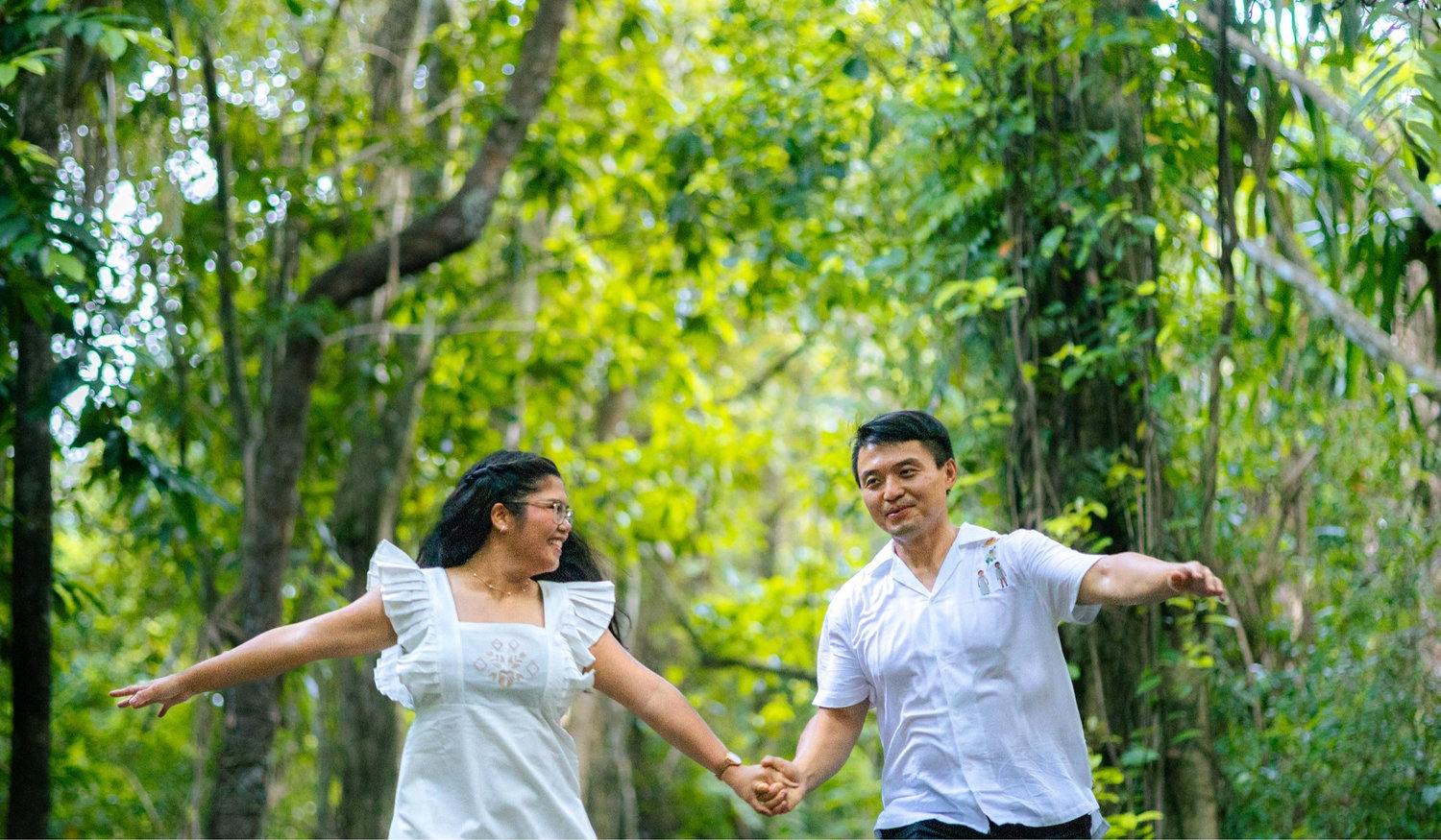 The Wedding Website of Bea Laya and Klaus Fan