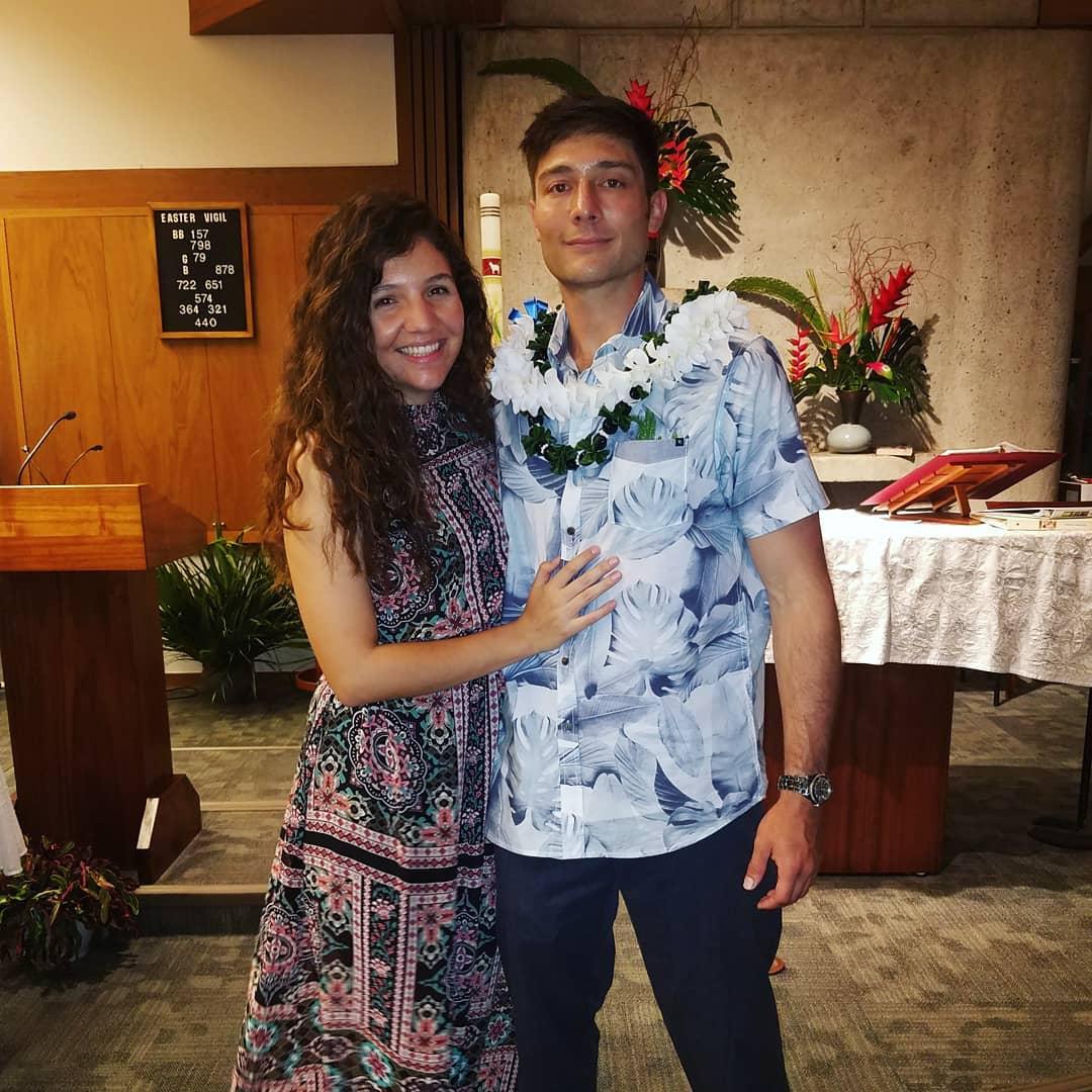 Cameron joins the church <3 2018