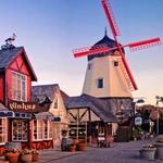 Solvang and Los Olivos