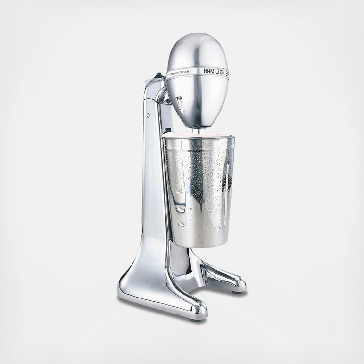 Hamilton Beach クラシックドリンクミキサー Hamilton Beach, DrinkMaster Classic Drink Mixer with Mixing Cup | Zola