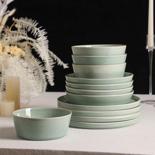 Claire 12-Piece Dinnerware Set, Service for 8