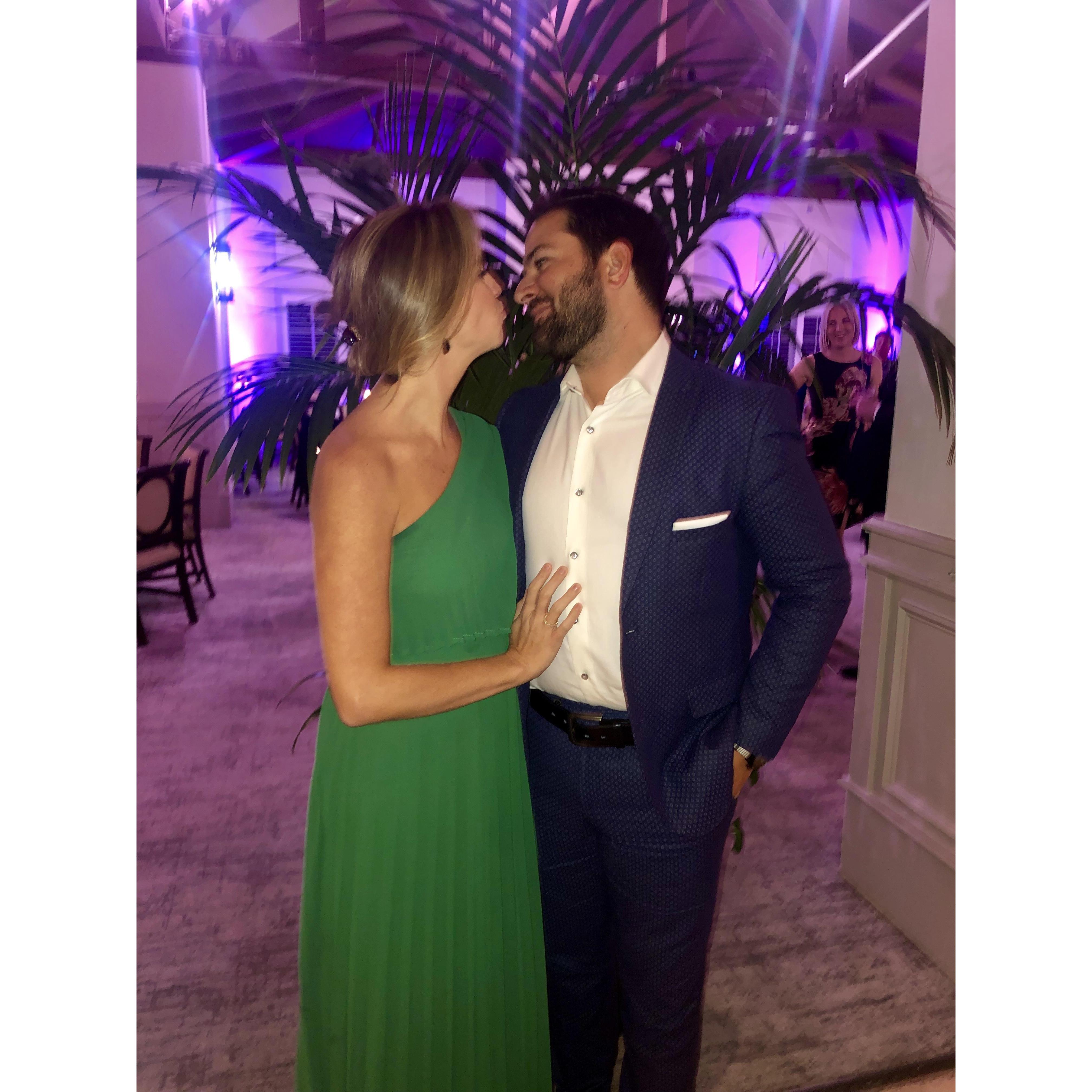 November 2019- Vero Beach, FL for Caroline and Josh's Wedding!