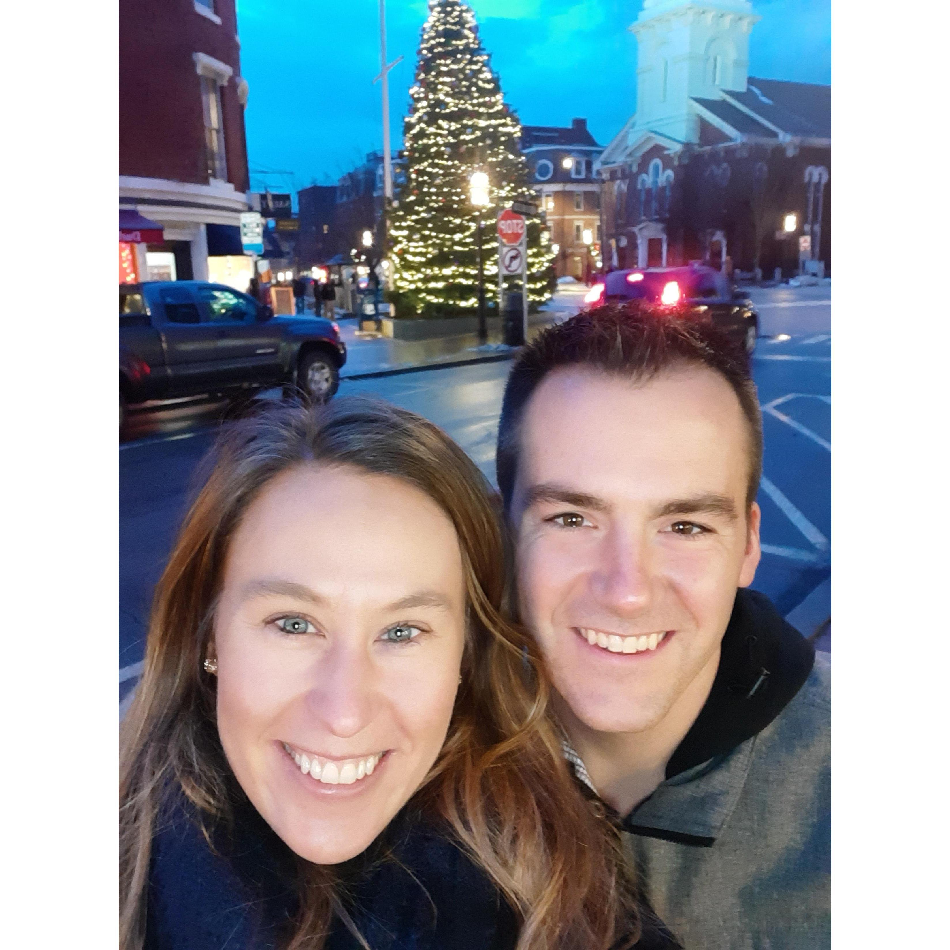 A day trip to Portsmouth, NH.