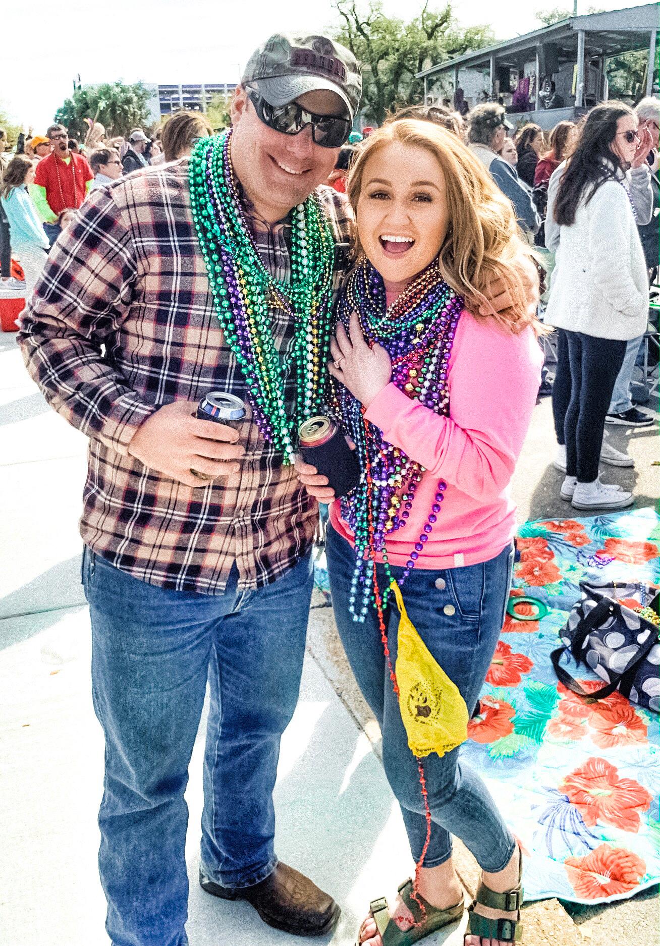 Our first Mardi Gras! March 2019