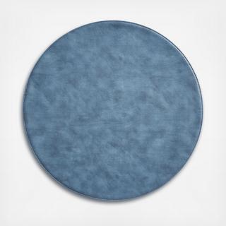 Maxwell Round Easy-Care Placemat, Set of 4